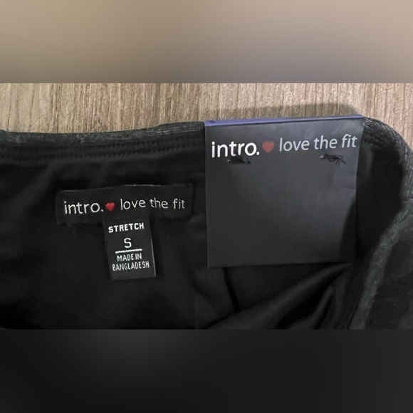 NWT Intro Love the Fit Laura Double Knit Leggings - Picture 2 of 3